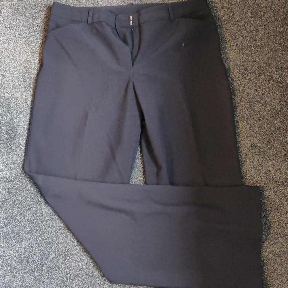 Black dress pants